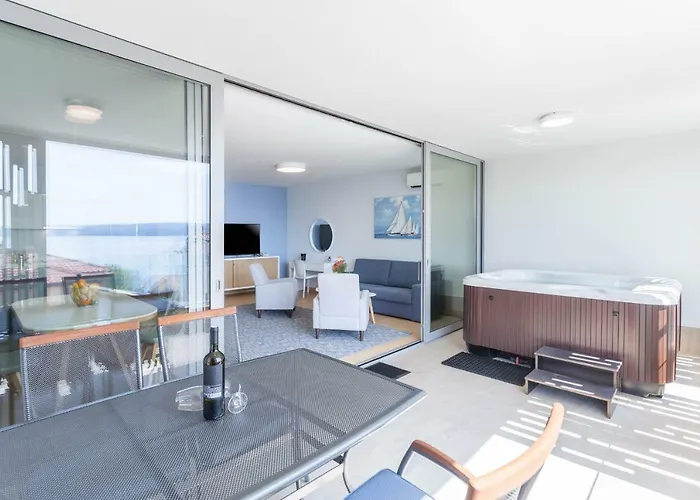 Abalone Apartman Dramalj