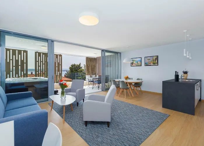 Abalone Apartman Dramalj