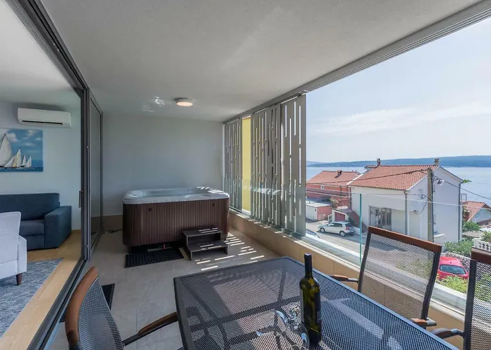 Abalone Apartman Dramalj